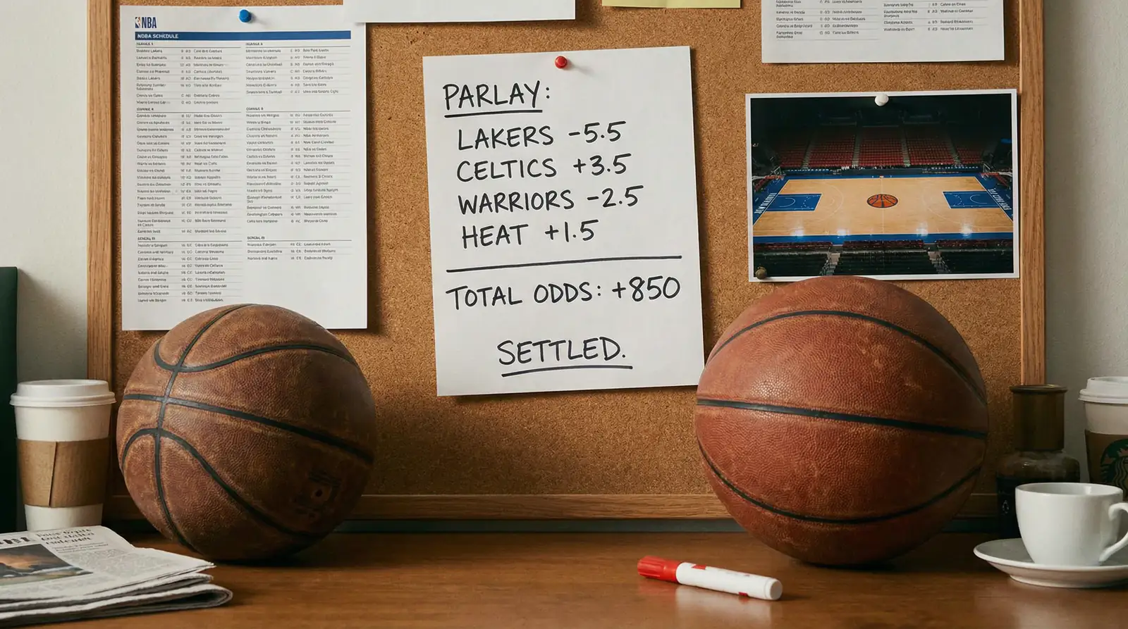Apostas combinadas com handicap de basquetebol riscos e payouts