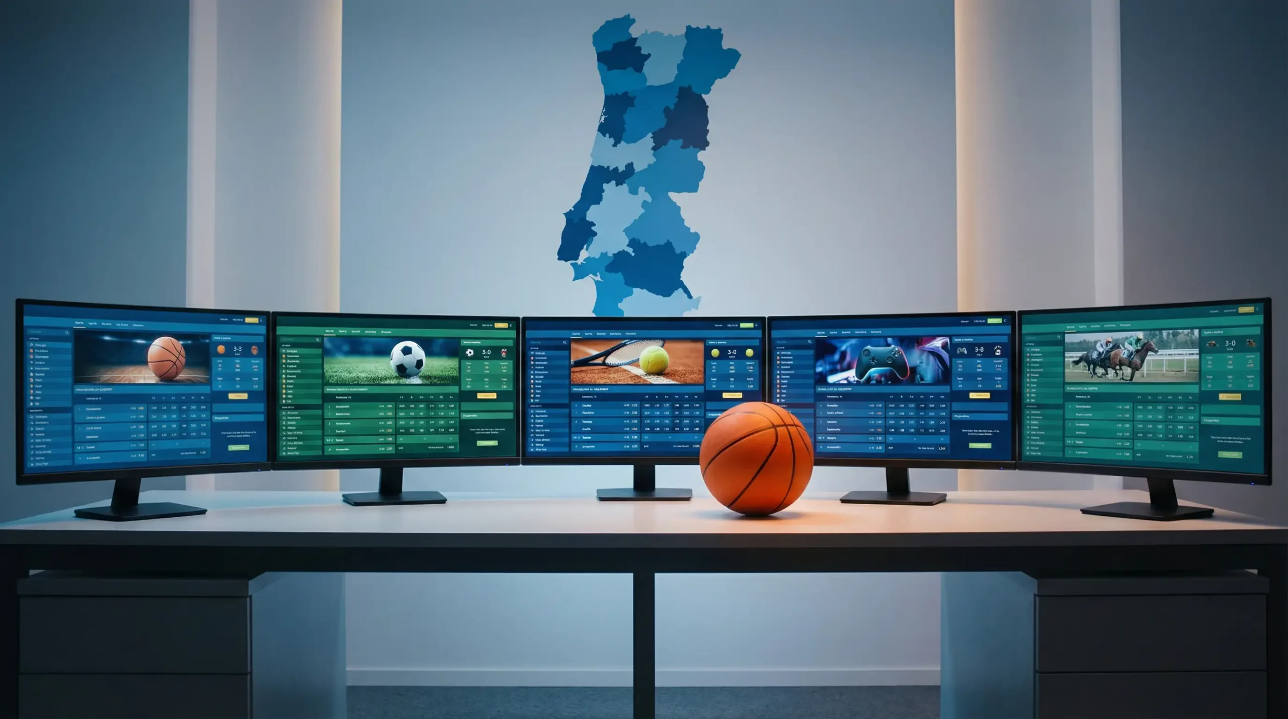 Casas de apostas licenciadas em Portugal para handicap de basquetebol