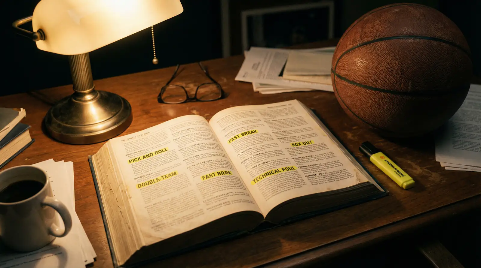 Glossário completo de termos de handicap no basquetebol