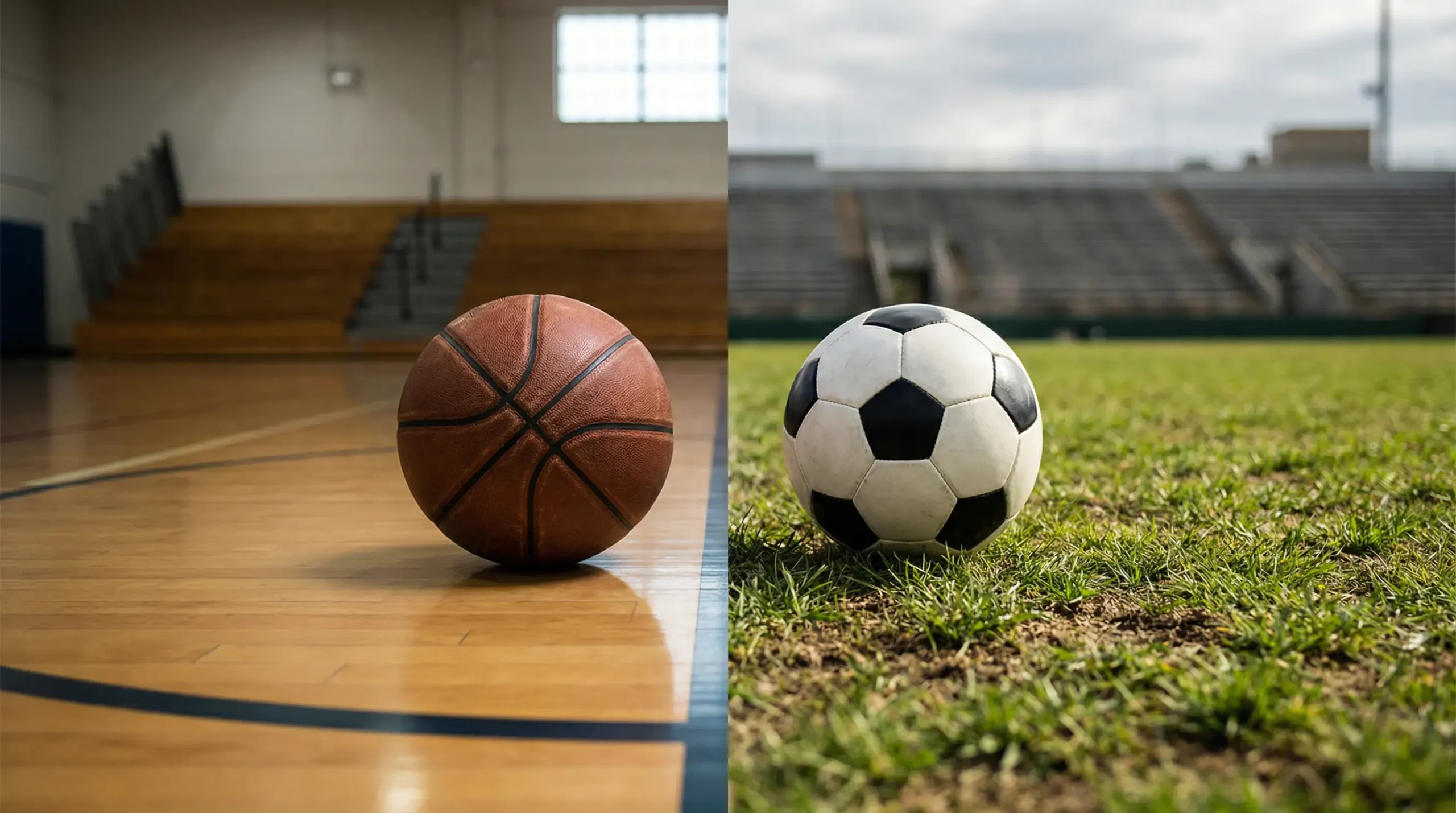 Comparação prática entre handicap de basquetebol e futebol
