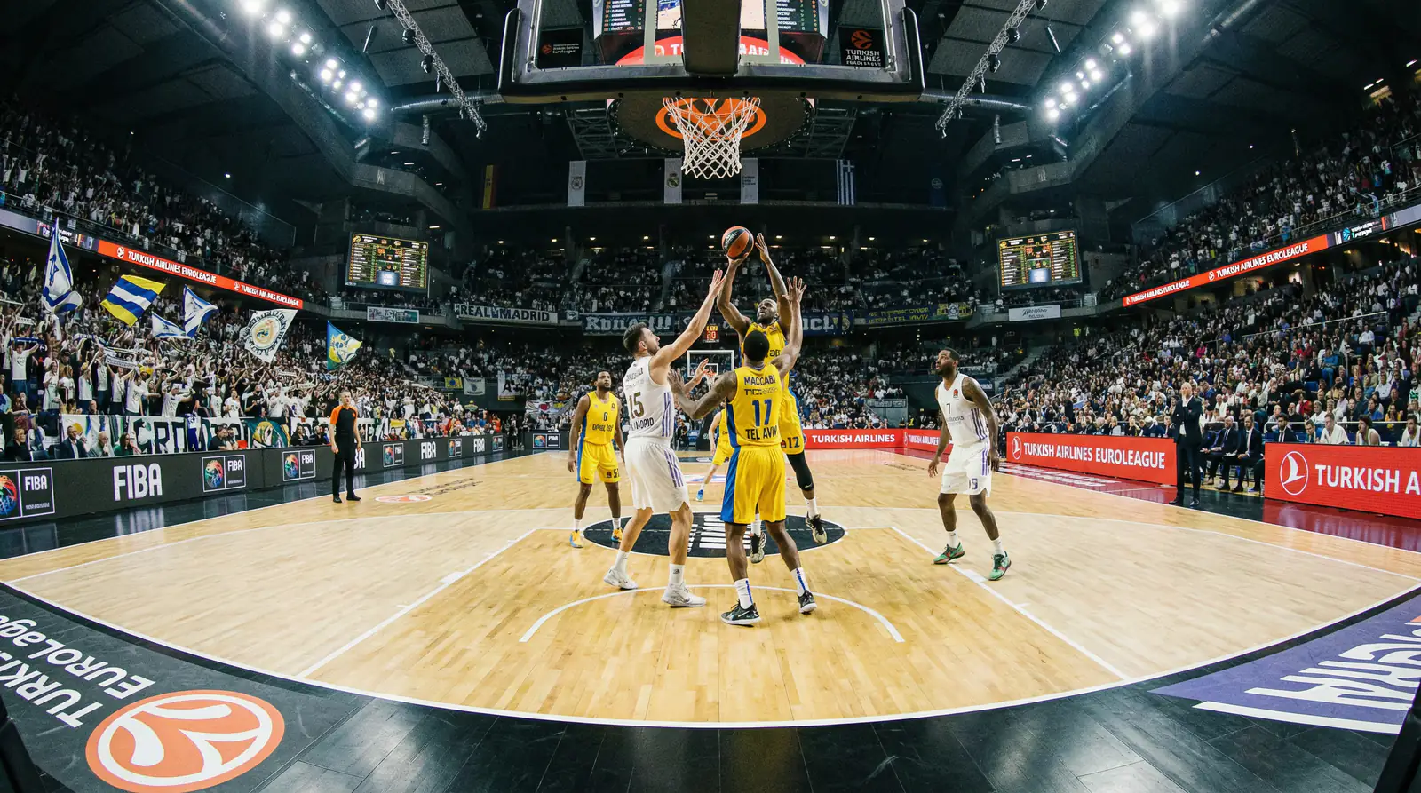 Handicap nas apostas de basquetebol europeu EuroLiga e EuroCup