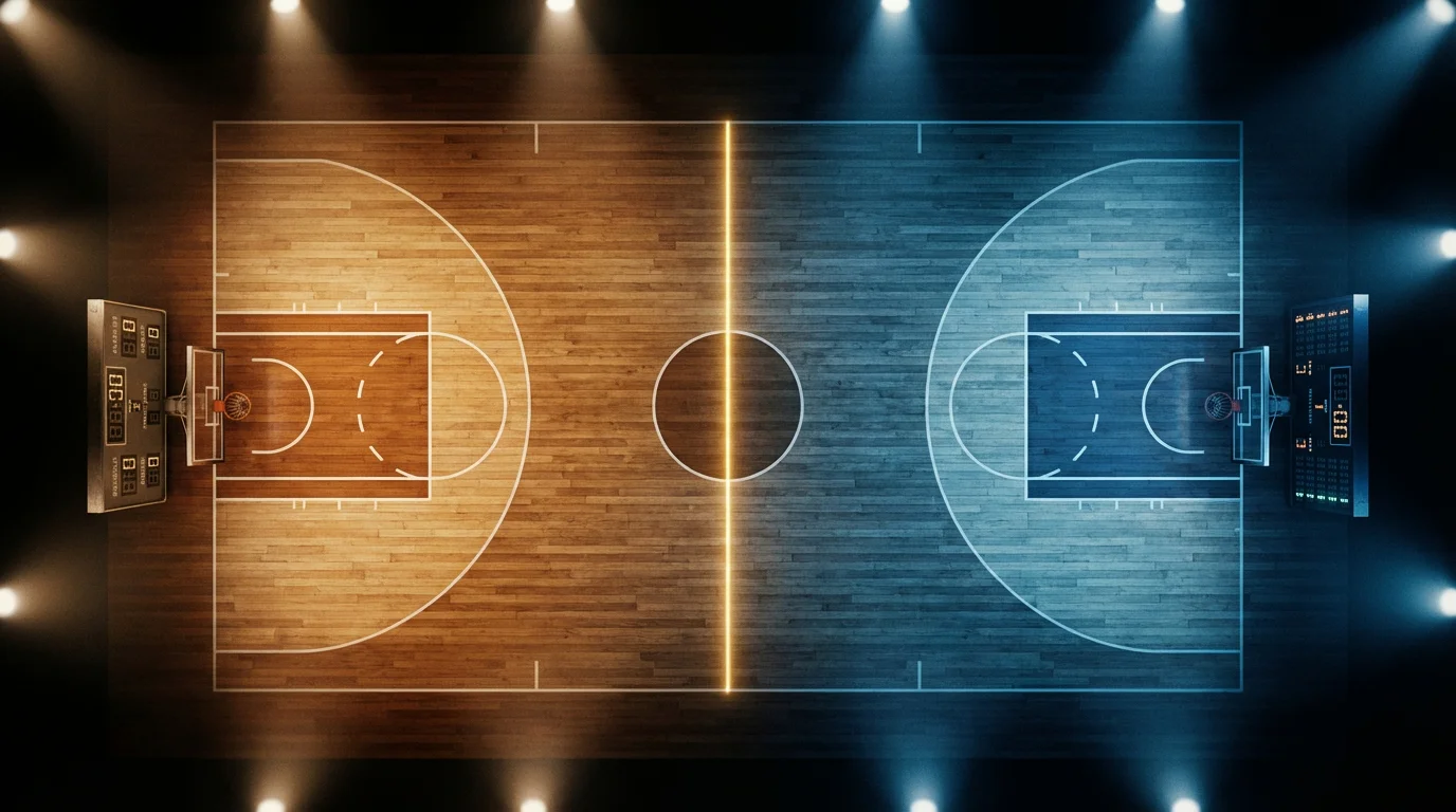 Comparação entre handicap europeu e asiático no basquetebol