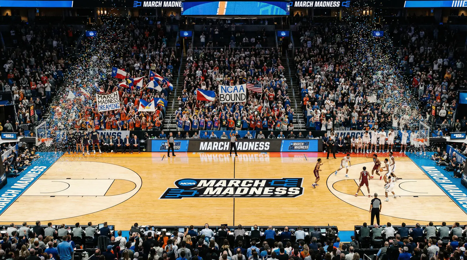 Handicap no March Madness NCAA com especificidades para apostadores