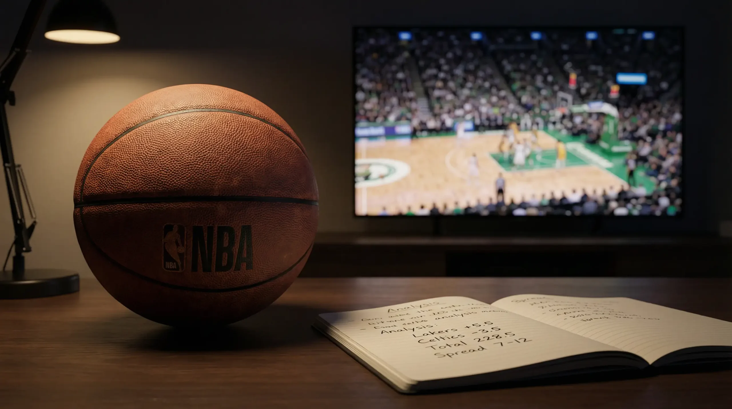 Linhas de handicap e spreads na NBA