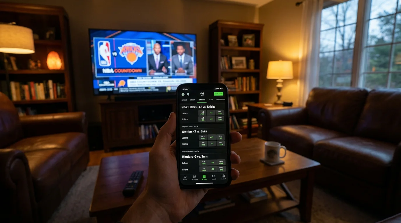 Como consultar e interpretar linhas de handicap NBA do dia